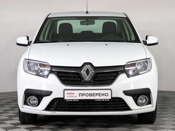 Renault Logan II Рестайлинг с пробегом 2019 года, цена 1 085 000 рублей, 95981 км, седан, Автокод Объявления