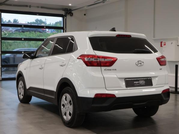 Hyundai Creta I с пробегом 2017 года, цена 1 499 000 рублей, 138171 км, внедорожник, Автокод Объявления