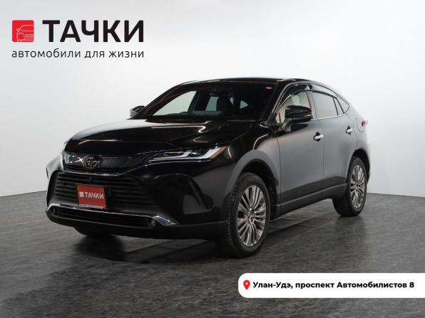 Toyota Harrier IV (XU80)