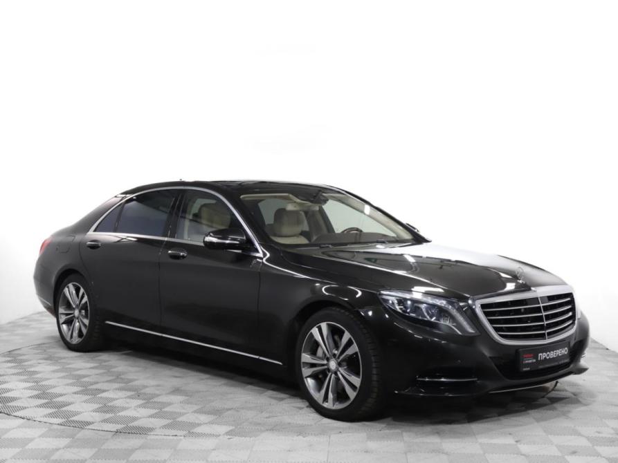 Mercedes-Benz S-Класс VI (W222 C217) Москва  - изображение 3