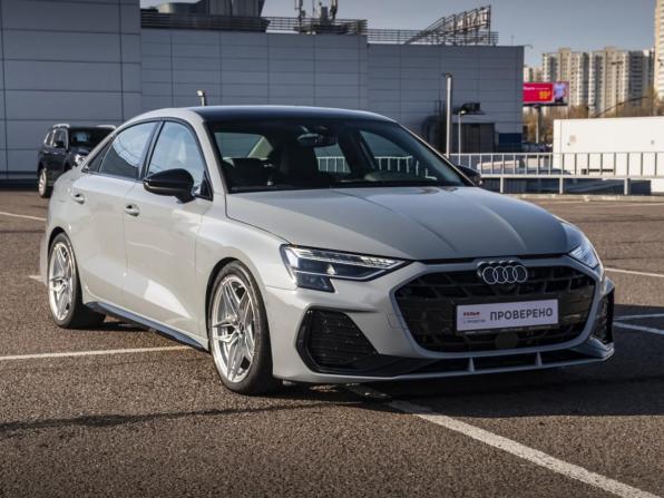 Audi A3 IV (8Y) Рестайлинг с пробегом 2025 года, цена 3 749 000 рублей, 30736 км, седан, Автокод Объявления