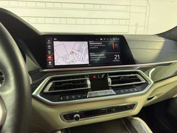 BMW X6 III (G06) с пробегом 2020 года, цена 9 200 000 рублей, 51000 км, внедорожник, Автокод Объявления