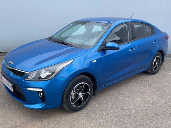 Kia Rio IV с пробегом 2018 года, цена 1 430 000 рублей, 116867 км, седан, Автокод Объявления