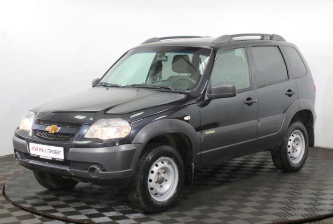 Chevrolet Niva I Рестайлинг с пробегом 2017 года, цена 585 000 рублей, 210907 км, внедорожник, Автокод Объявления