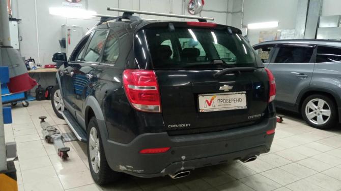 Chevrolet Captiva I Рестайлинг 2 с пробегом 2014 года, цена 1 330 000 рублей, 159002 км, внедорожник, Автокод Объявления