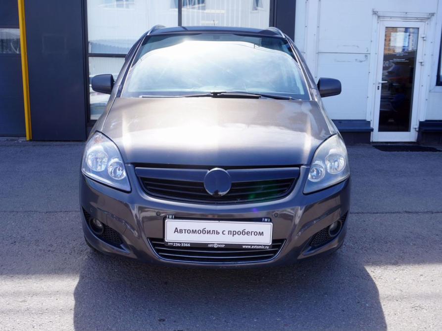 Opel Zafira B Рестайлинг Москва  - изображение 2