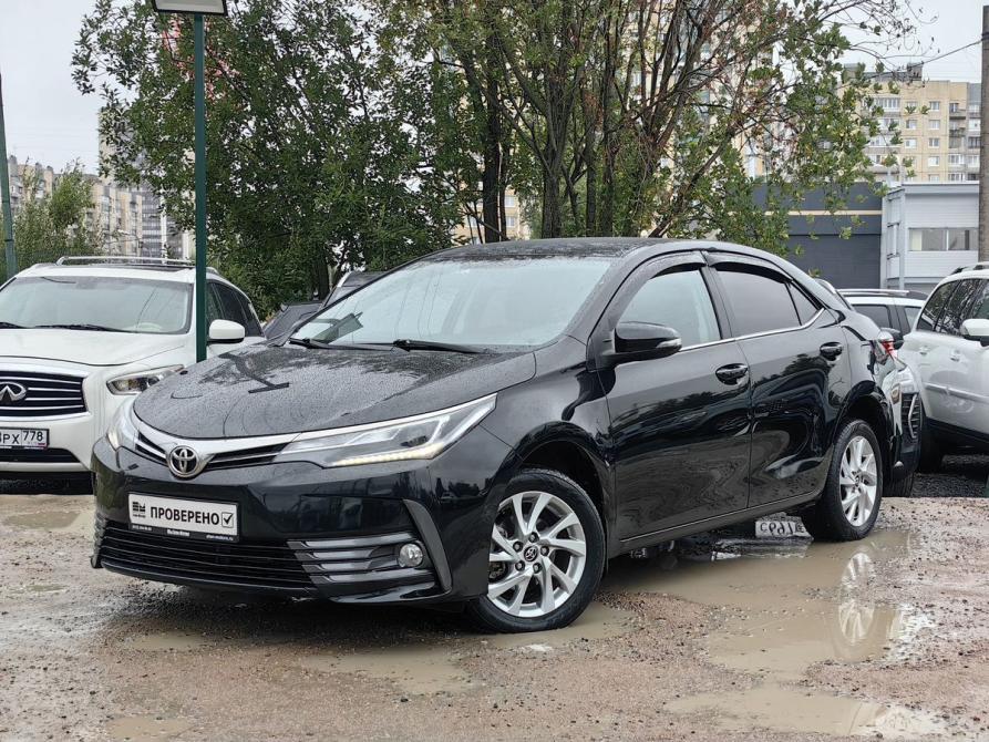 Toyota Corolla XI (E160 E170 E180) Рестайлинг 1 Санкт-Петербург  - изображение 1