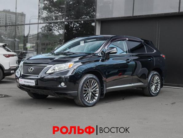 Lexus RX III с пробегом 2011 года, цена 2 200 000 рублей, 172714 км, внедорожник, Автокод Объявления