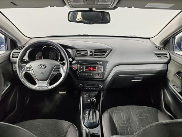 Kia Rio III Рестайлинг с пробегом 2016 года, цена 1 039 000 рублей, 174209 км, седан, Автокод Объявления