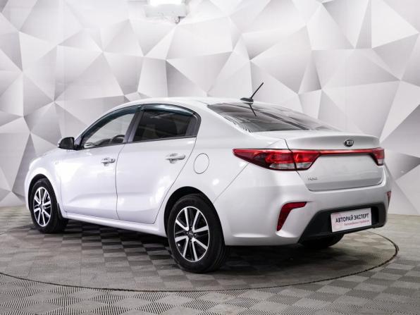 Kia Rio IV Рестайлинг с пробегом 2020 года, цена 1 439 000 рублей, 134135 км, седан, Автокод Объявления