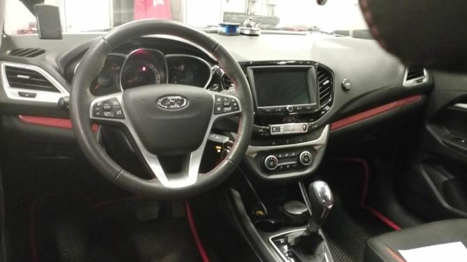 Lada (ВАЗ) Vesta I с пробегом 2021 года, цена 1 290 000 рублей, 71632 км, универсал, Автокод Объявления