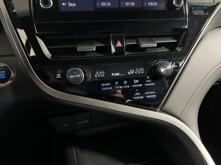 Toyota Camry VIII (XV70) Рестайлинг Москва  - изображение 20