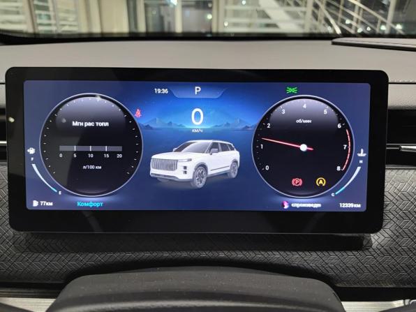 Jaecoo J7 I с пробегом 2024 года, цена 2 450 000 рублей, 12000 км, внедорожник, Автокод Объявления
