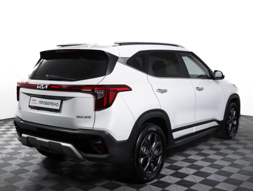 Kia Seltos I Рестайлинг Москва  - изображение 5