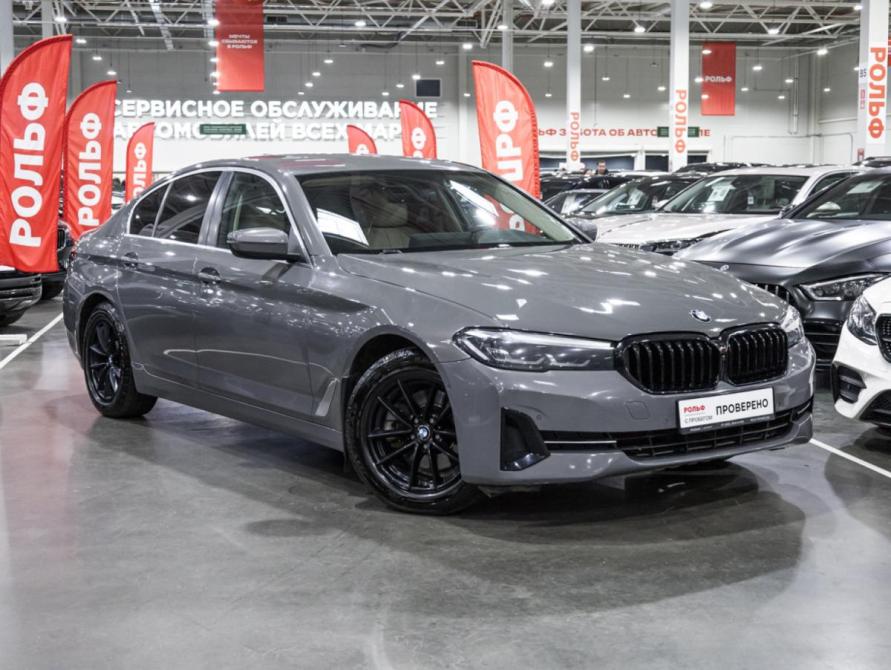 BMW 5 серии VII (G30/G31/G38) Рестайлинг Санкт-Петербург  - изображение 6