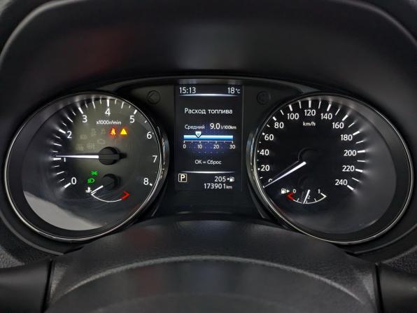 Nissan Qashqai II Рестайлинг с пробегом 2019 года, цена 1 700 000 рублей, 173900 км, внедорожник, Автокод Объявления