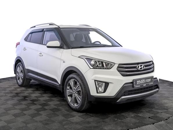 Hyundai Creta I с пробегом 2017 года, цена 1 650 000 рублей, 110904 км, внедорожник, Автокод Объявления