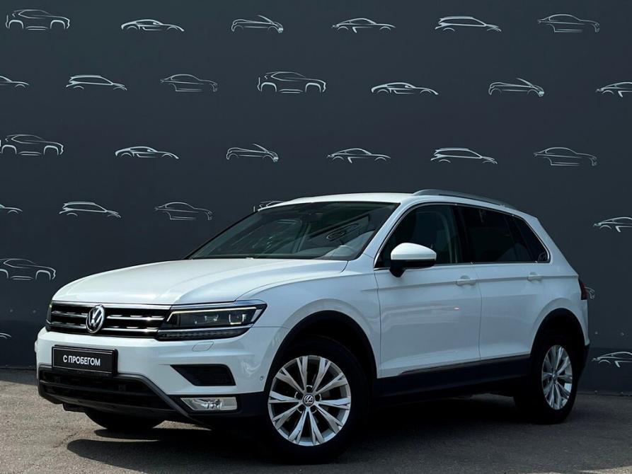 Volkswagen Tiguan II Санкт-Петербург  - изображение 1