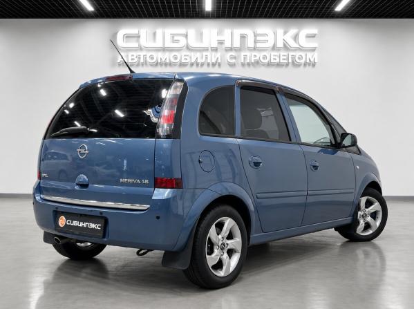 Opel Meriva A Рестайлинг с пробегом 2007 года, цена 370 000 рублей, 253000 км, минивэн, Автокод Объявления