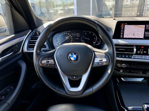BMW X3 III (G01) Рестайлинг с пробегом 2021 года, цена 4 399 000 рублей, 106116 км, внедорожник, Автокод Объявления