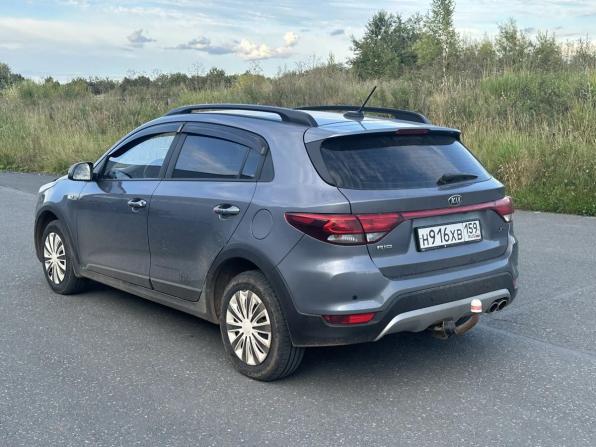 Kia Rio IV с пробегом 2020 года, цена 1 489 000 рублей, 86700 км, хэтчбек, Автокод Объявления
