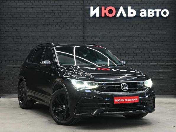 Volkswagen Tiguan II Рестайлинг с пробегом 2021 года, цена 3 540 000 рублей, 132000 км, внедорожник, Автокод Объявления