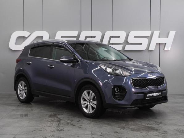Kia Sportage IV с пробегом 2017 года, цена 1 859 000 рублей, 106234 км, внедорожник, Автокод Объявления