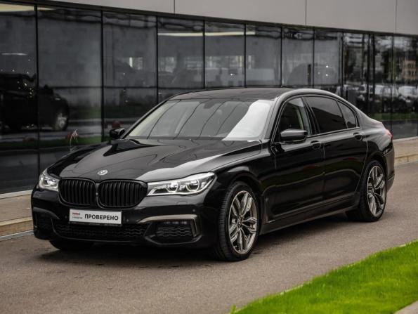 BMW 7 серии VI (G11/G12) с пробегом 2018 года, цена 2 699 000 рублей, 223313 км, седан, Автокод Объявления