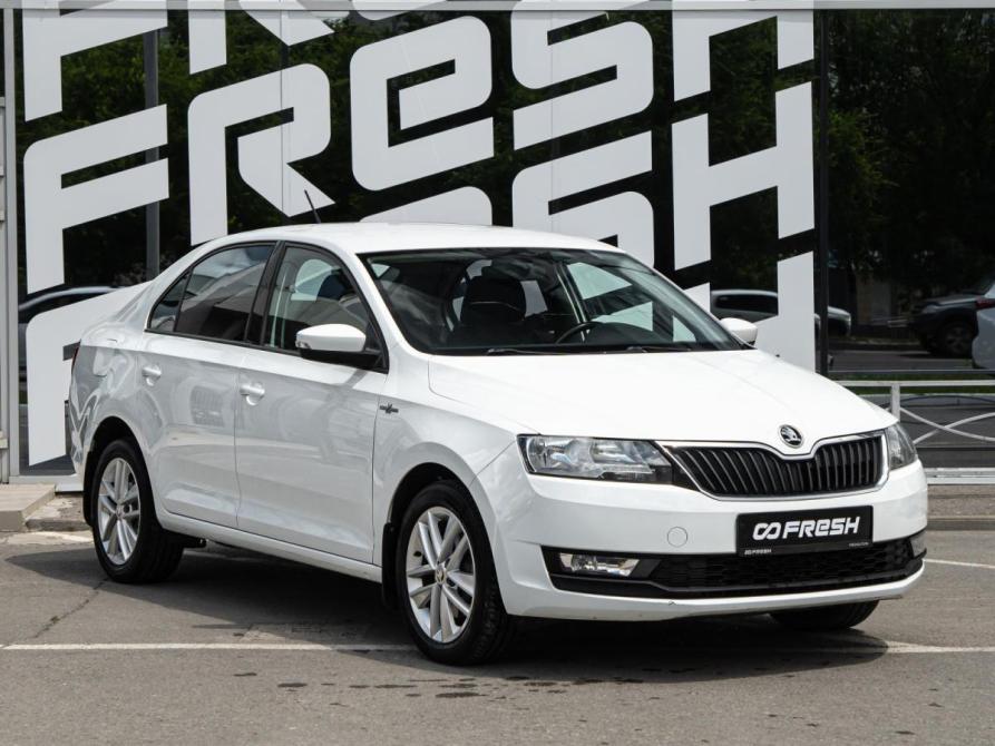Skoda Rapid I Рестайлинг Волгоград  - изображение 1