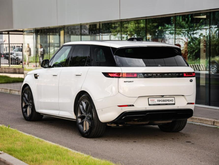 Land Rover Range Rover Sport III Санкт-Петербург  - изображение 8