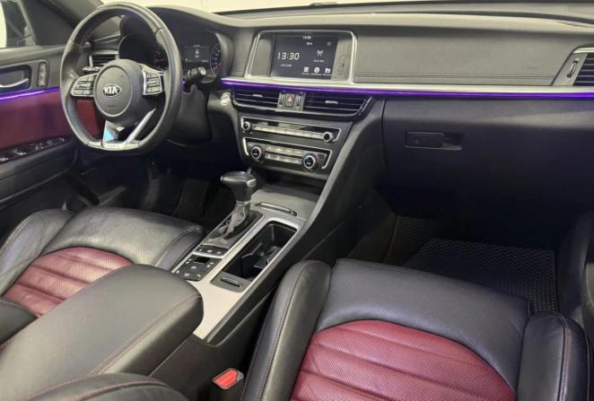 Kia Optima IV с пробегом 2018 года, цена 2 128 500 рублей, 202001 км, седан, Автокод Объявления