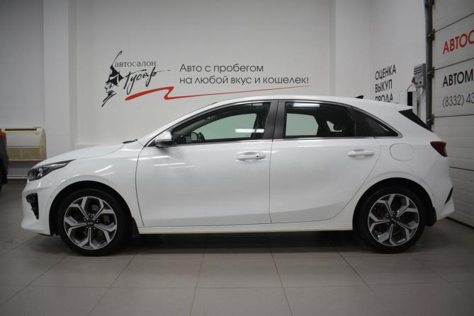 Kia Ceed III с пробегом 2020 года, цена 1 789 000 рублей, 52000 км, хэтчбек, Автокод Объявления
