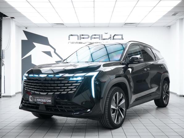 Geely Atlas II с пробегом 2024 года, цена 2 590 000 рублей, 58600 км, внедорожник, Автокод Объявления