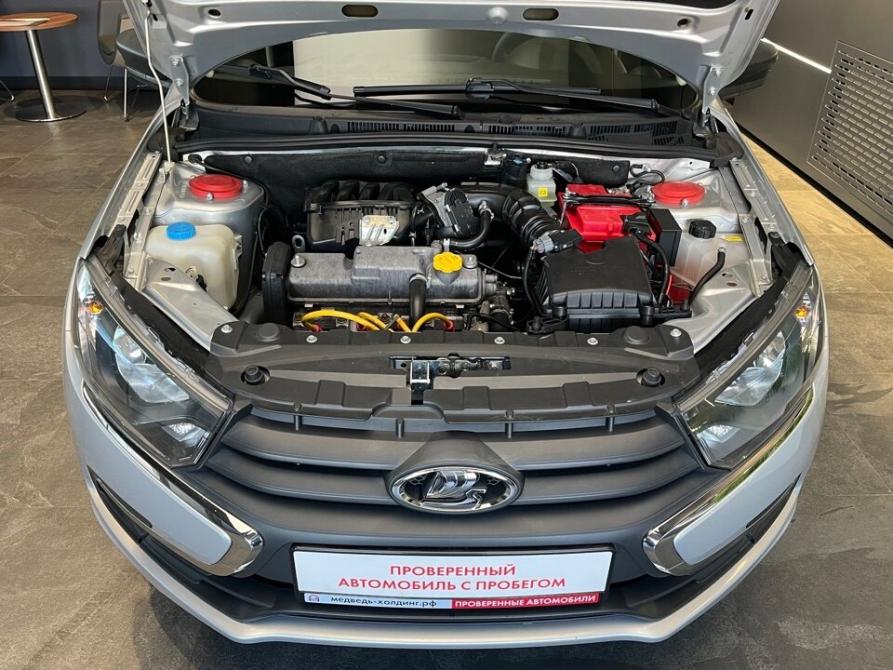 Lada (ВАЗ) Granta I Рестайлинг Абакан  - изображение 9