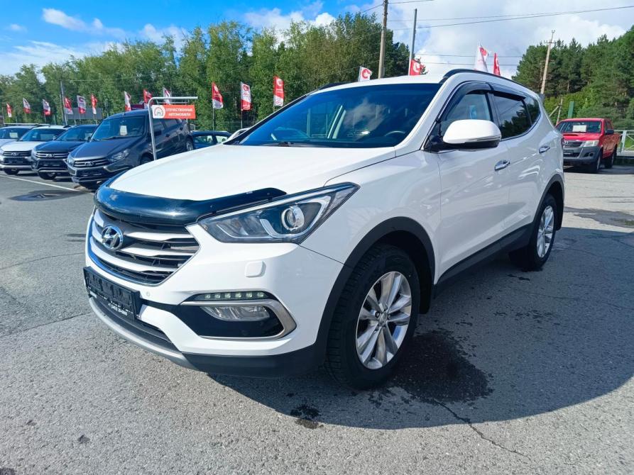 Hyundai Santa Fe III Рестайлинг Тюмень  - изображение 3