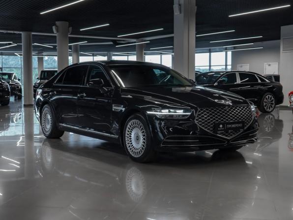 Genesis G90 I Рестайлинг с пробегом 2019 года, цена 3 350 000 рублей, 163475 км, седан, Автокод Объявления