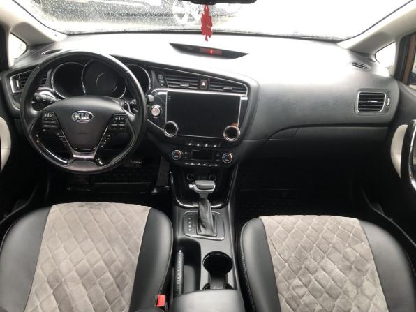 Kia Ceed II Рестайлинг с пробегом 2016 года, цена 1 329 000 рублей, 138468 км, универсал, Автокод Объявления