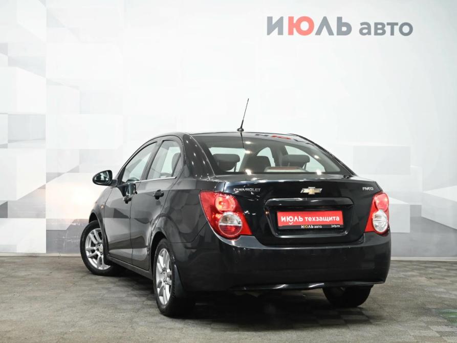 Chevrolet Aveo II Екатеринбург  - изображение 4