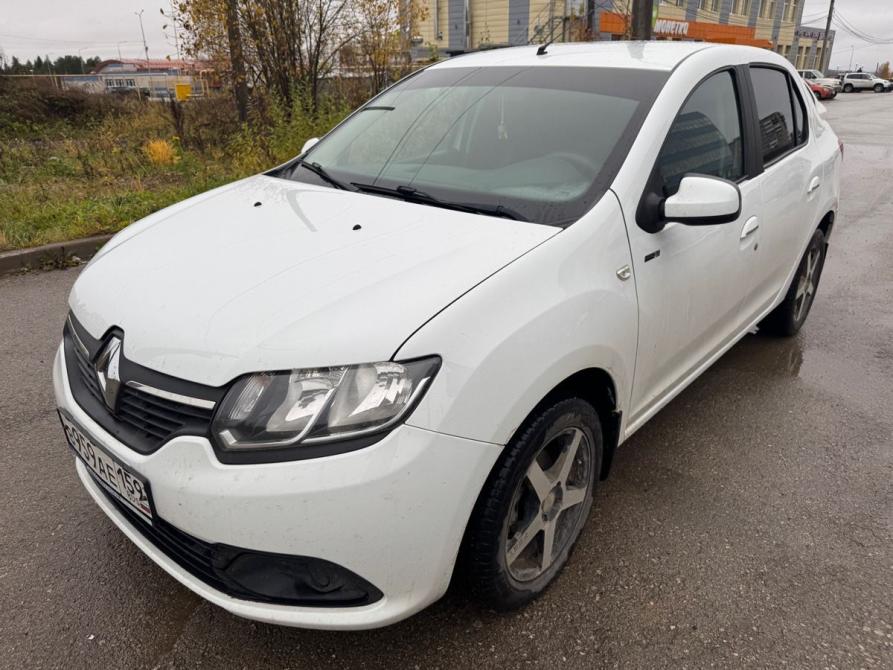 Renault Logan II Пермь  - изображение 1
