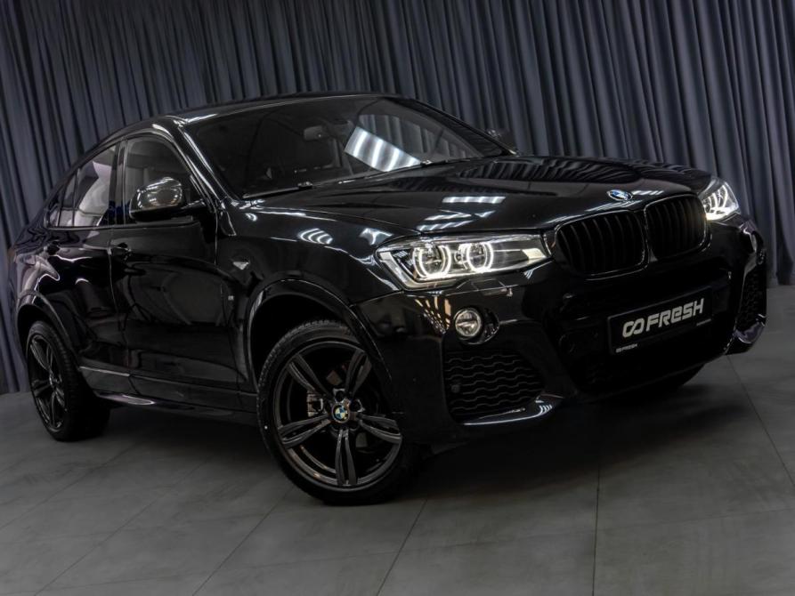 BMW X4 I (F26) Тюмень  - изображение 10