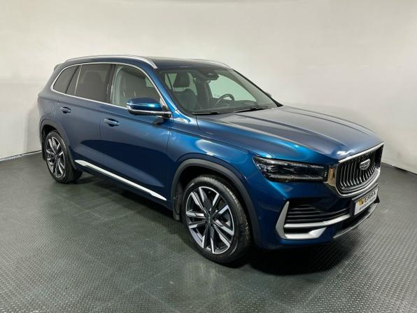 Geely Monjaro I с пробегом 2023 года, цена 3 150 000 рублей, 46001 км, внедорожник, Автокод Объявления