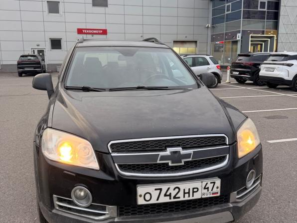 Chevrolet Captiva I с пробегом 2007 года, цена 630 000 рублей, 196000 км, внедорожник, Автокод Объявления