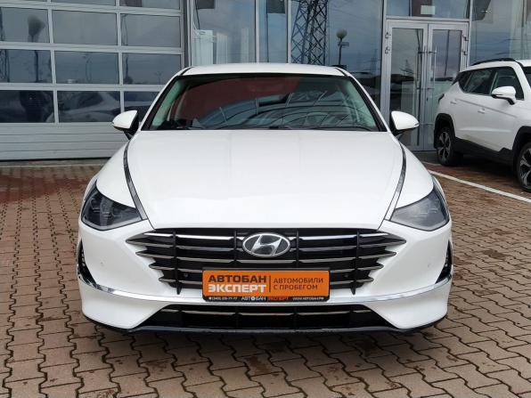 Hyundai Sonata VIII (DN8) с пробегом 2021 года, цена 2 499 000 рублей, 128153 км, седан, Автокод Объявления