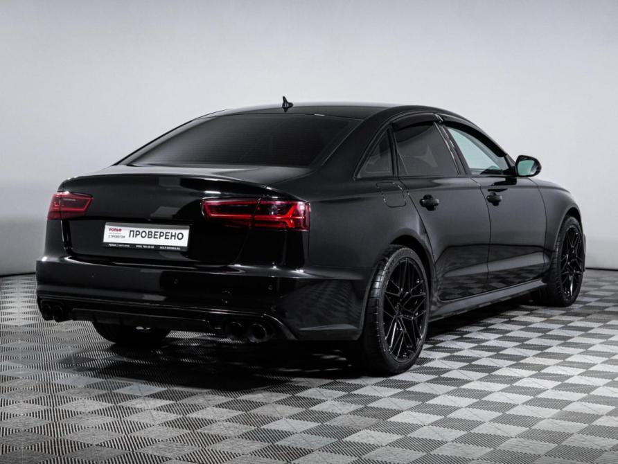 Audi A6 IV (C7) Рестайлинг Москва  - изображение 6