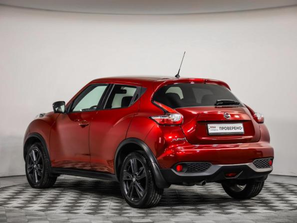 Nissan Juke I Рестайлинг с пробегом 2017 года, цена 1 319 000 рублей, 149266 км, внедорожник, Автокод Объявления