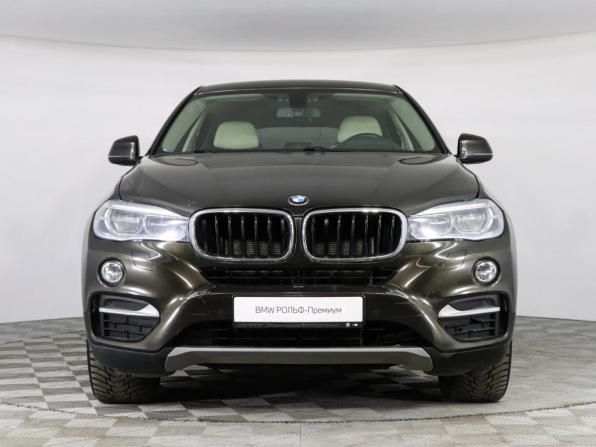 BMW X6 II (F16) с пробегом 2015 года, цена 3 400 000 рублей, 107596 км, внедорожник, Автокод Объявления