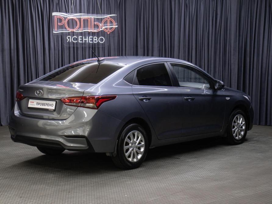 Hyundai Solaris II Москва  - изображение 5