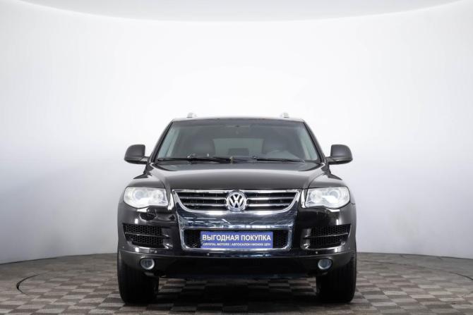 Volkswagen Touareg I Рестайлинг с пробегом 2007 года, цена 999 000 рублей, 380000 км, внедорожник, Автокод Объявления