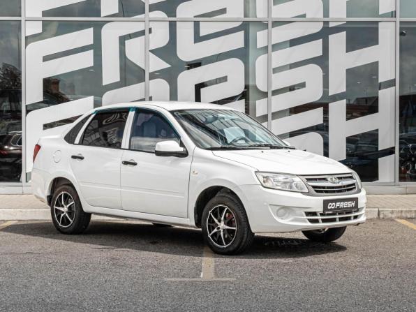 Lada (ВАЗ) Granta I с пробегом 2012 года, цена 499 000 рублей, 195053 км, седан, Автокод Объявления