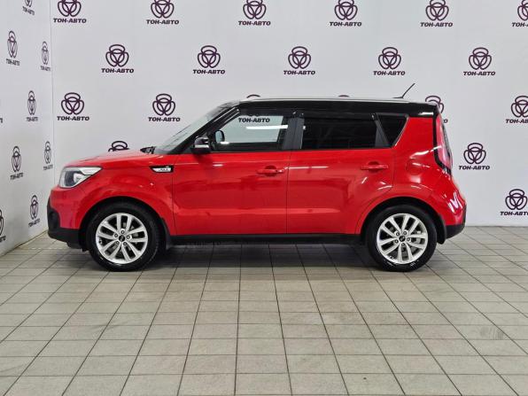 Kia Soul II Рестайлинг с пробегом 2018 года, цена 1 343 000 рублей, 178897 км, хэтчбек, Автокод Объявления